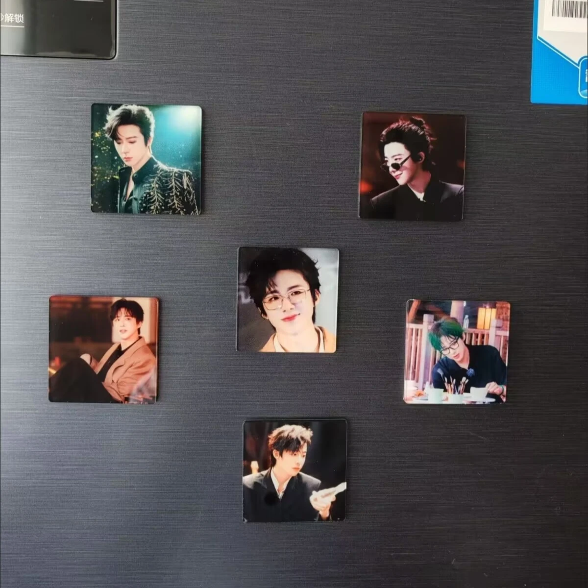 Liu Yuning Cover Магнитная наклейка на холодильник Liu Yuning Акриловая наклейка на холодильник Магнитная наклейка на дверь холодильника должна