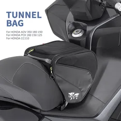 Motorcycle Scooter Tunnel Bag Waterproof Tank Travel Bag Luggage Tool Bag Console Bag For HONDA ADV 350 PCX 160 150 125 CC110