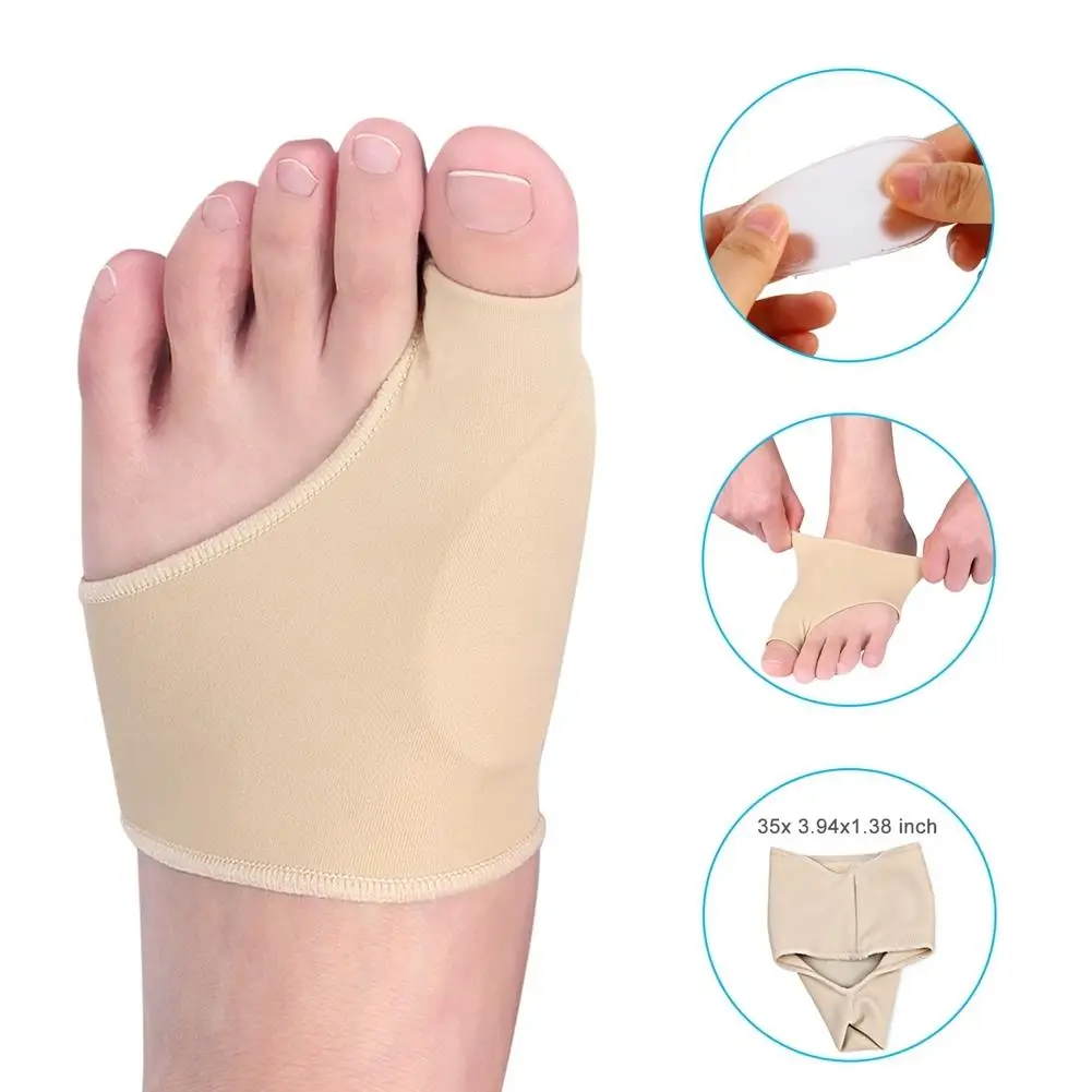 

Yosoo Bunion Sleeve Protector Metatarsal Toe Pad Dance Booties