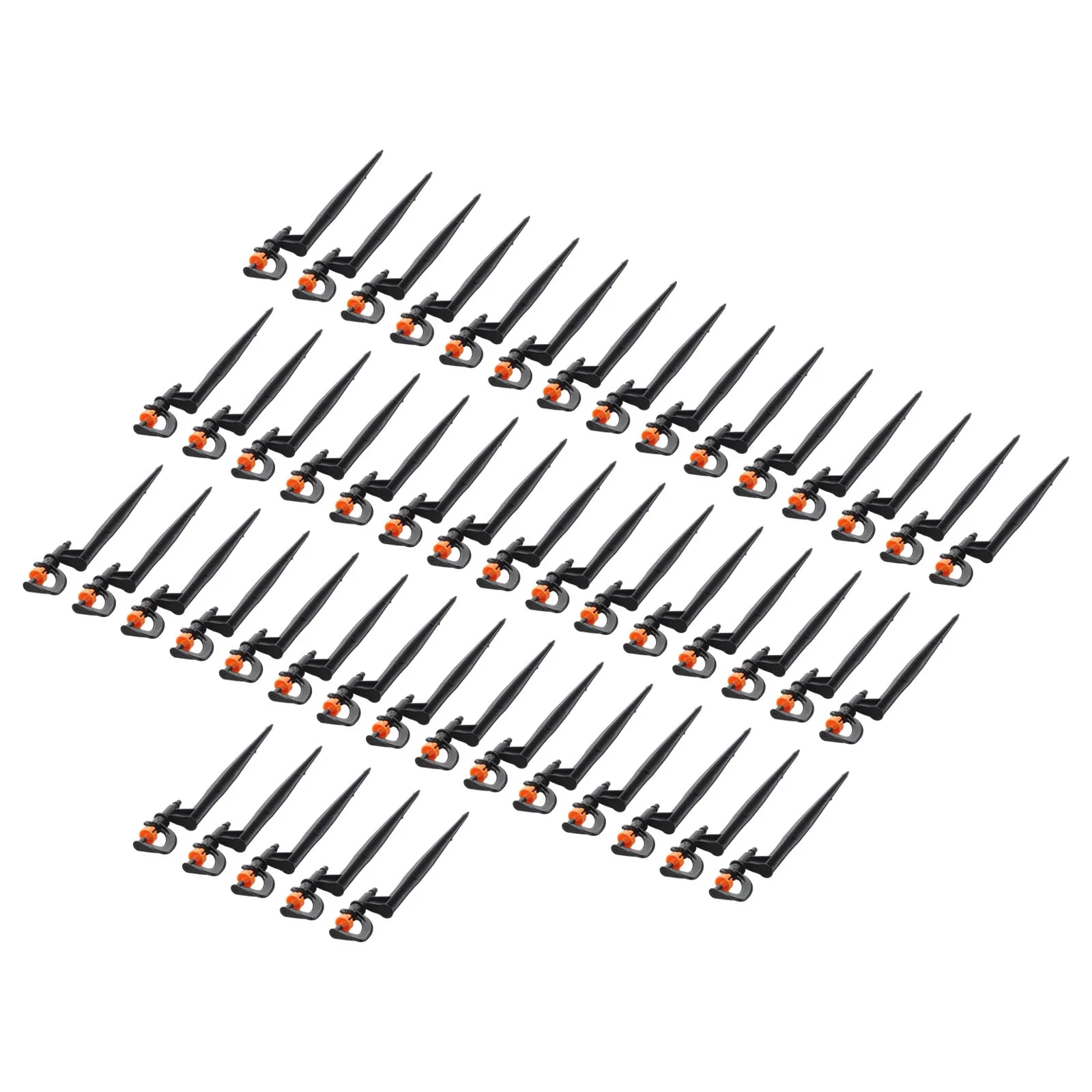 

Floor Insert Agriculture Drip Sprayer 20cm Long Floor Insert 50PC Nozzle Set Flexible Installation Long-lasting Performance