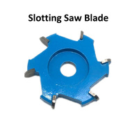 5/6 Teeth Alloy Circular U/T Aluminum-plastic Plate Right-angle Slotting Saw Blade Composite Panel Cutting Disc For Woodworking