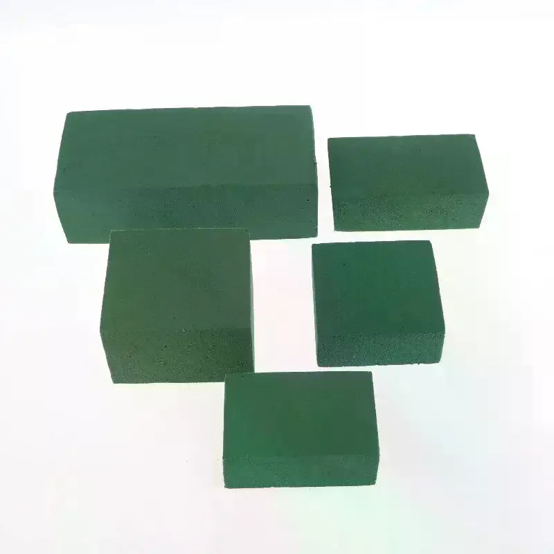 4Pcs Wet Floral Foam Blocks For Fresh And Artificial Flowers Home Wedding Party Holiday Decorations