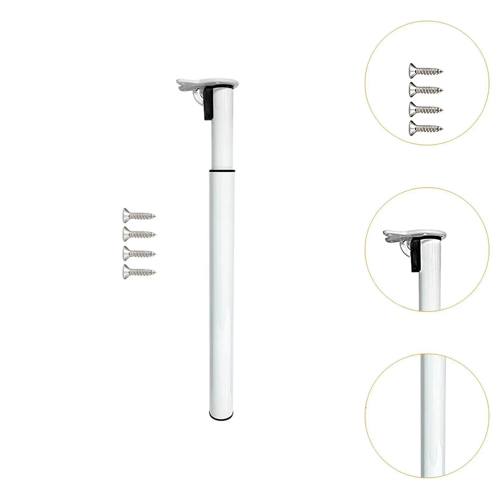 Generic RV Table Support Practical Folding Table Leg for Motorhome Boat