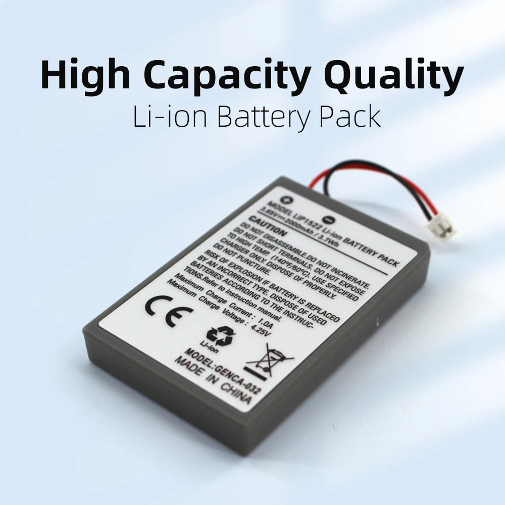 

KOSHARE Battery for LIP1522 PS4 Pro Controller for Sony PS4 Pro DualShock4 V1 V2 CUH-ZCT1E CUH-ZCT2 Wireless Controller