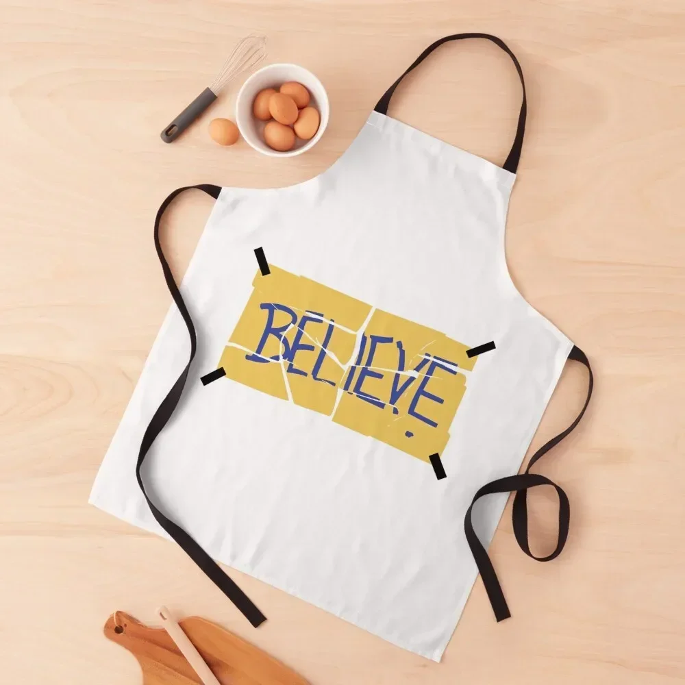 

BELIEVE-TED Apron Kitchen For Man Household Items Kitchen Accessories 2022 Men'ss Apron