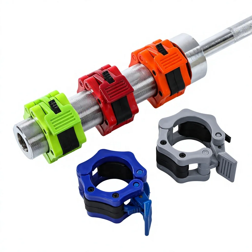 2026 50 mm Barbell Bar Collar Clips Lock Jaw Clip Barbell Clamps Barbell Clipspromote sales