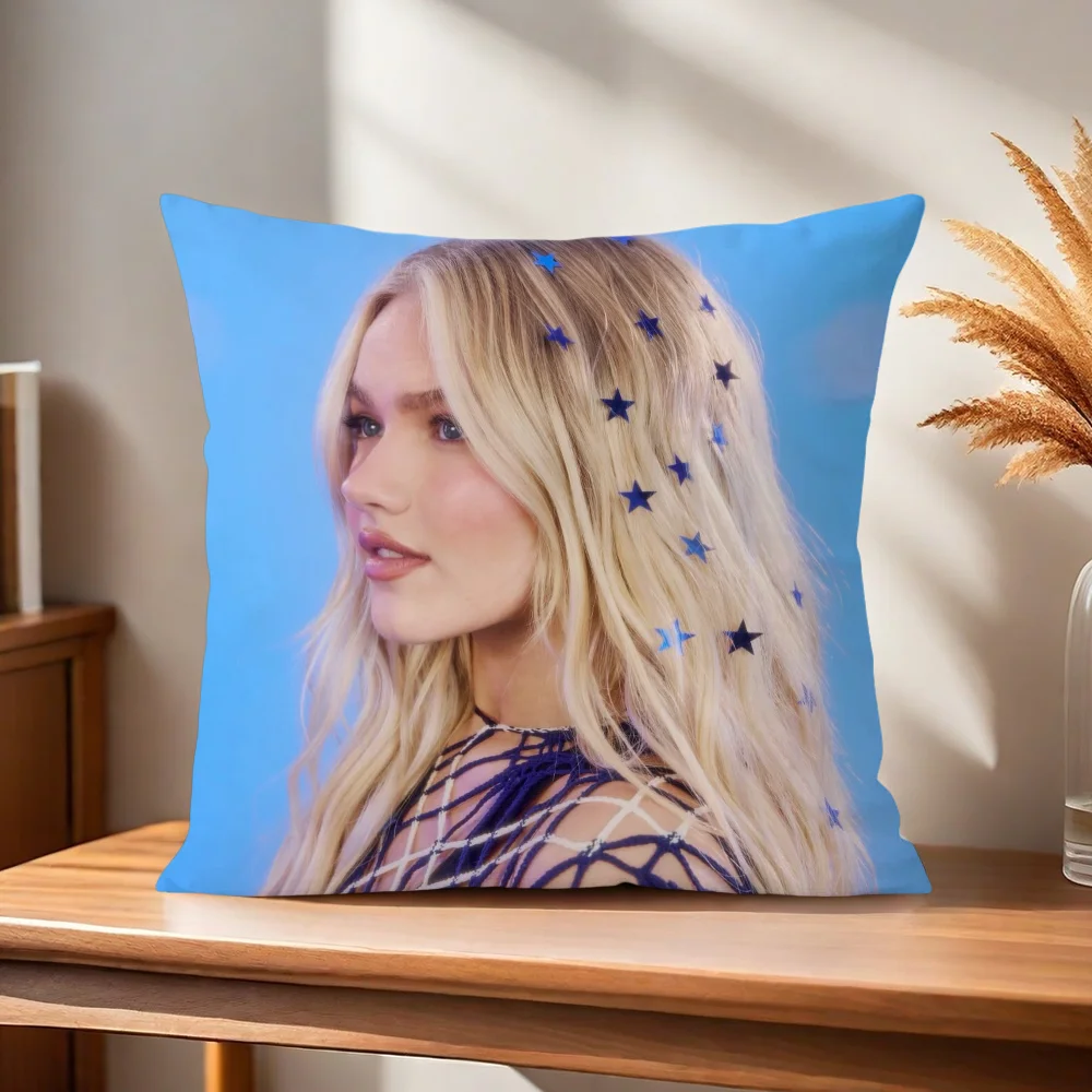 Freya Skye Stardust Kissenbezug Kissenhülle für Zuhause, Sofa, Wohnzimmer, Büro, Café, Auto. – Detail 4