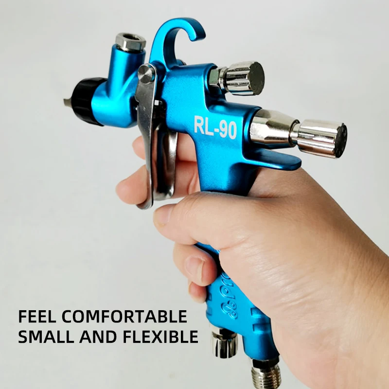 Prona Repair High Atomization Spray RL90-pistola Car Interior Small Paint Spray Gun 1.0 Gauge