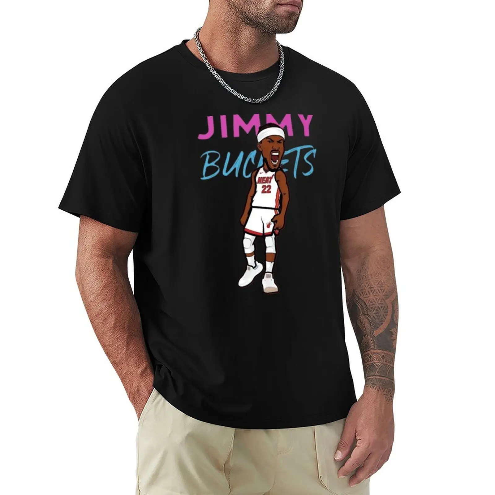 Jimmy Buckets T-Shirt cotton t shirts high quality T-Shirt