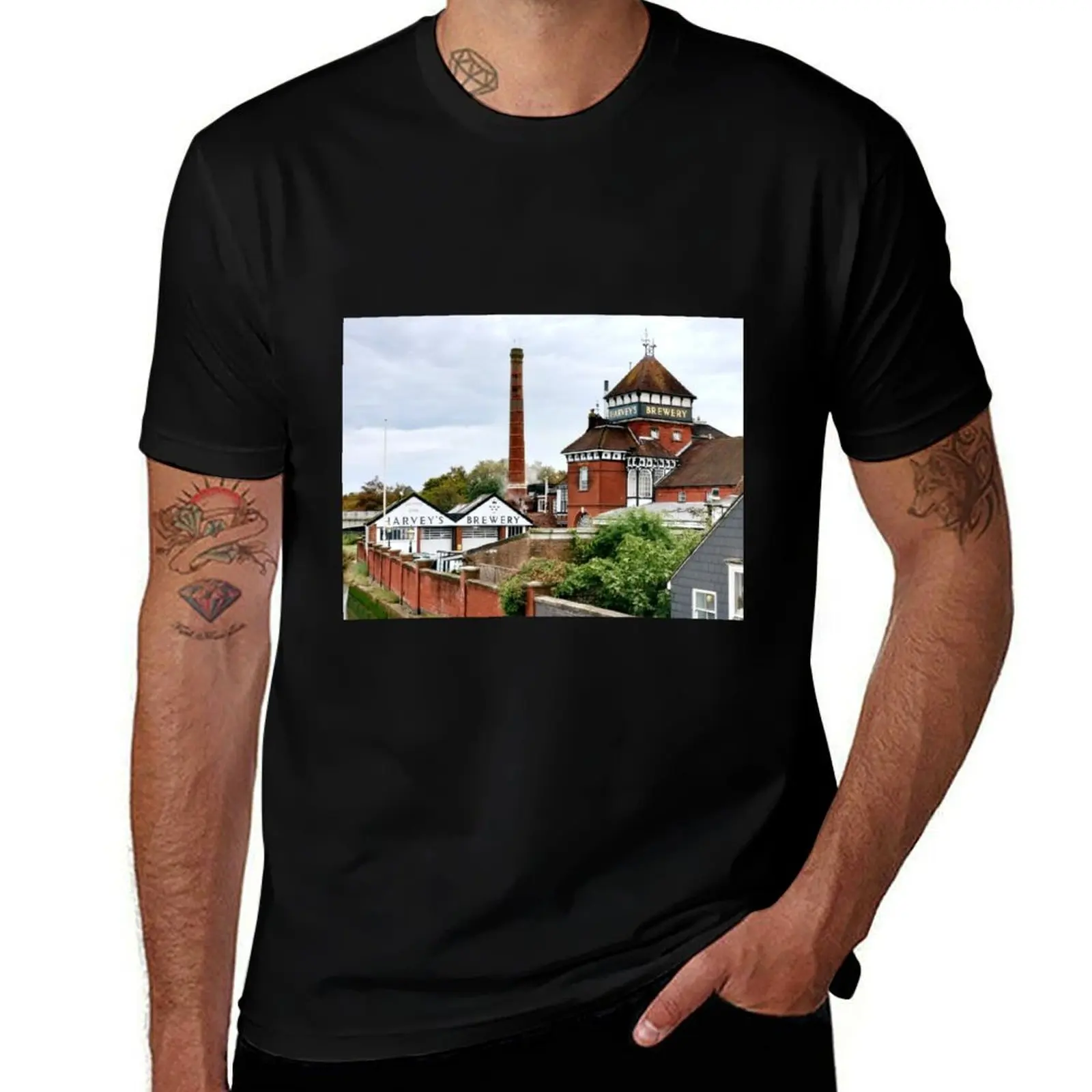 

Harveys Brewery in Lewes T-Shirt funny costumes sublime shirts graphic shirts graphic tee men