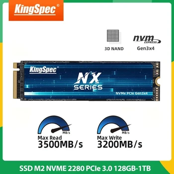 KingSpec SSD M2 NVMe 512GB 2TB 256GB 1TB 128GB Ssd M.2 2280 PCIe 3.0 SSD NVMe ฮาร์ดไดรฟ์ดิสก์ภายใน Solid State Drive สำหรับแล็ปท็อปที่เก็บข้อมูลคอมพิวเตอร์และอุปกรณ์สำนักงาน