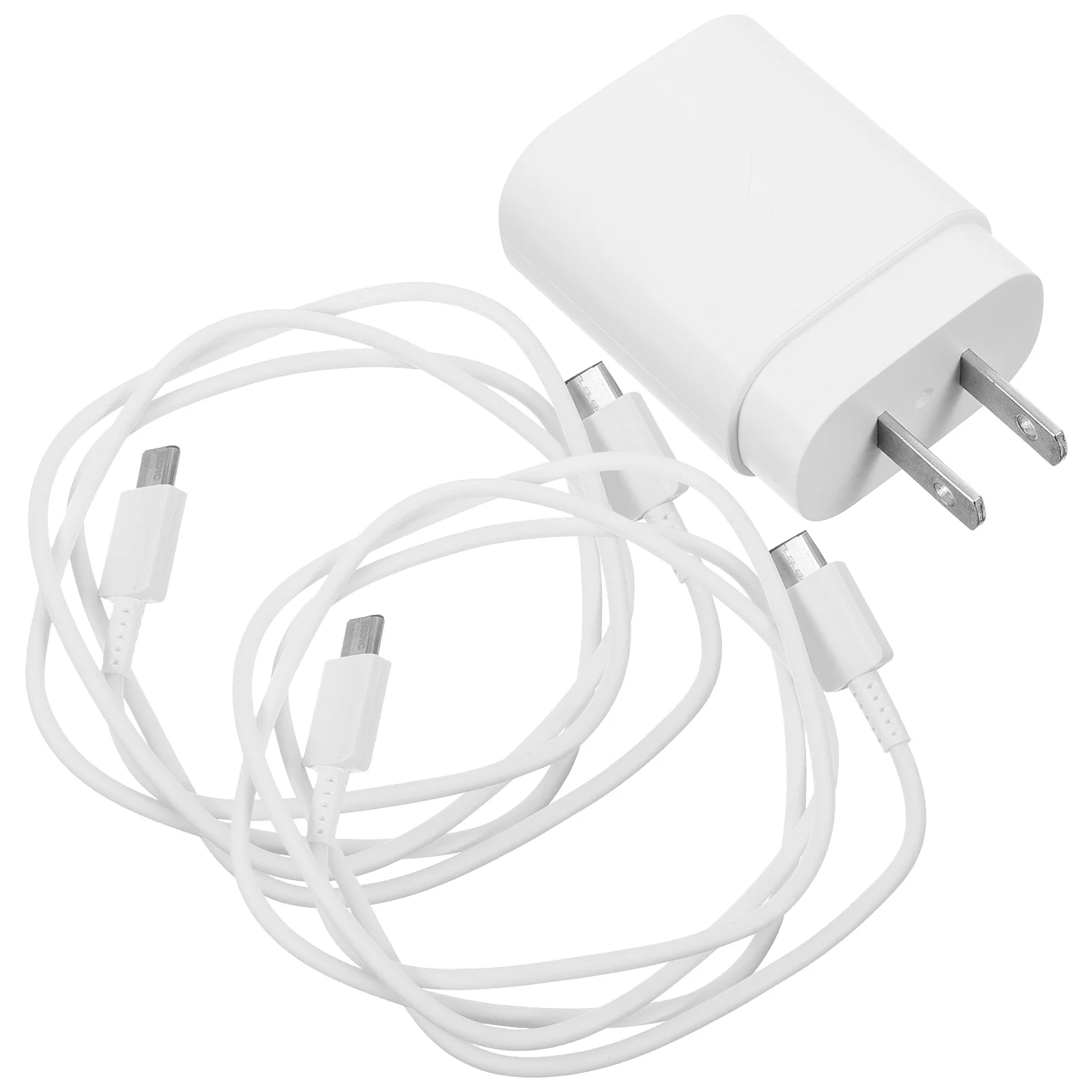 

25W Fast USB C Cable for Phones White Plastic Portable Charging Solution Mobile Phone Electrical