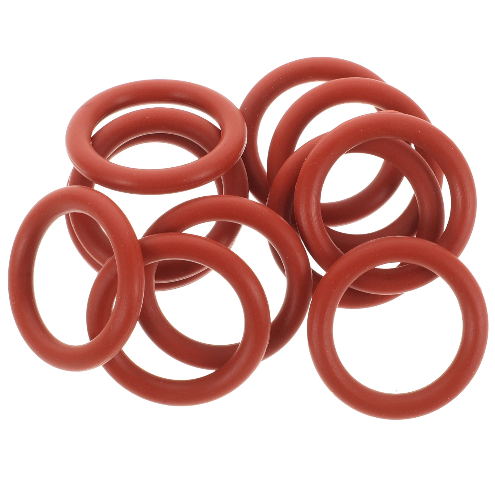10pcs Sealing Ring Valve Rod Leak Proof Silicone Replacement Parts for Ice Cream Maker Machine Accessories Storage Practical