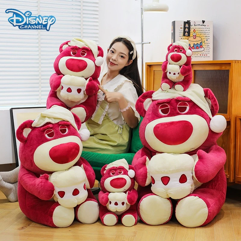 

30-55 см Disney Lots-o'-Huggin Медведь плюшевый мультфильм аниме Kawaii Peluche удобная мягкая кукла подушка детская игрушка в подарок
