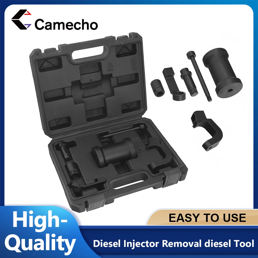 Estrattore per rimozione iniettori diesel Estrattore estrattore Kit strumenti per auto per VW AUDI 1.6 2.0