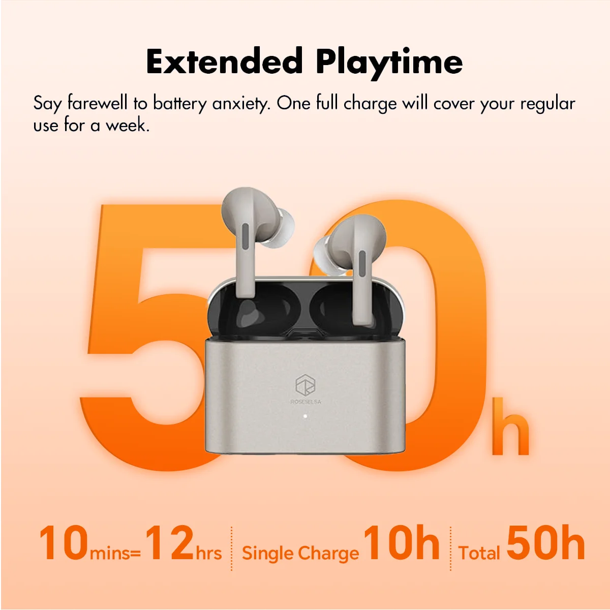 ROSESELSA Earfeel i5\Earfree i - Earbuds Anc Wireless ulasan dan harga