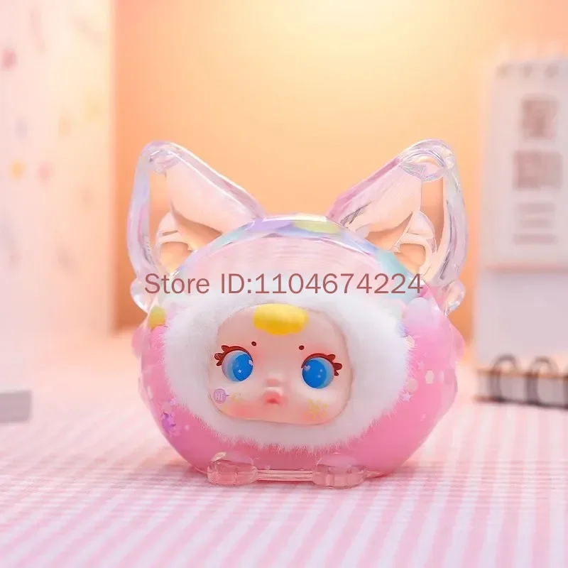 2025 Neue Candy Paradise Blind Box, trendiges Harz-Plüschtier, funkelndes Farblaser-Design, niedliches Sammlerstück für Desktop-Schlafzimmer-Dekoration