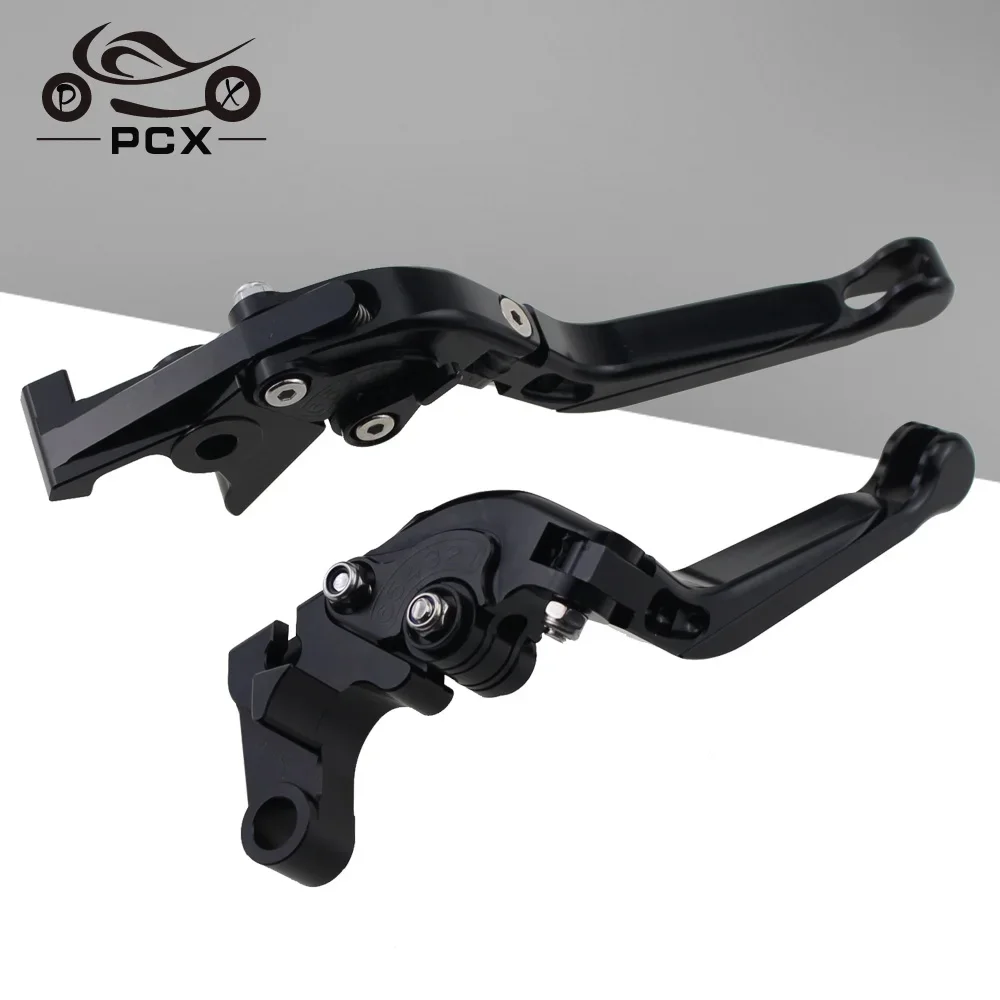 For Honda XL1000V Varadero ABS XL 1000 V 1999-2013 Motorcycle Accessories Billet Aluminum Folding Extendable Brake Clutch Levers