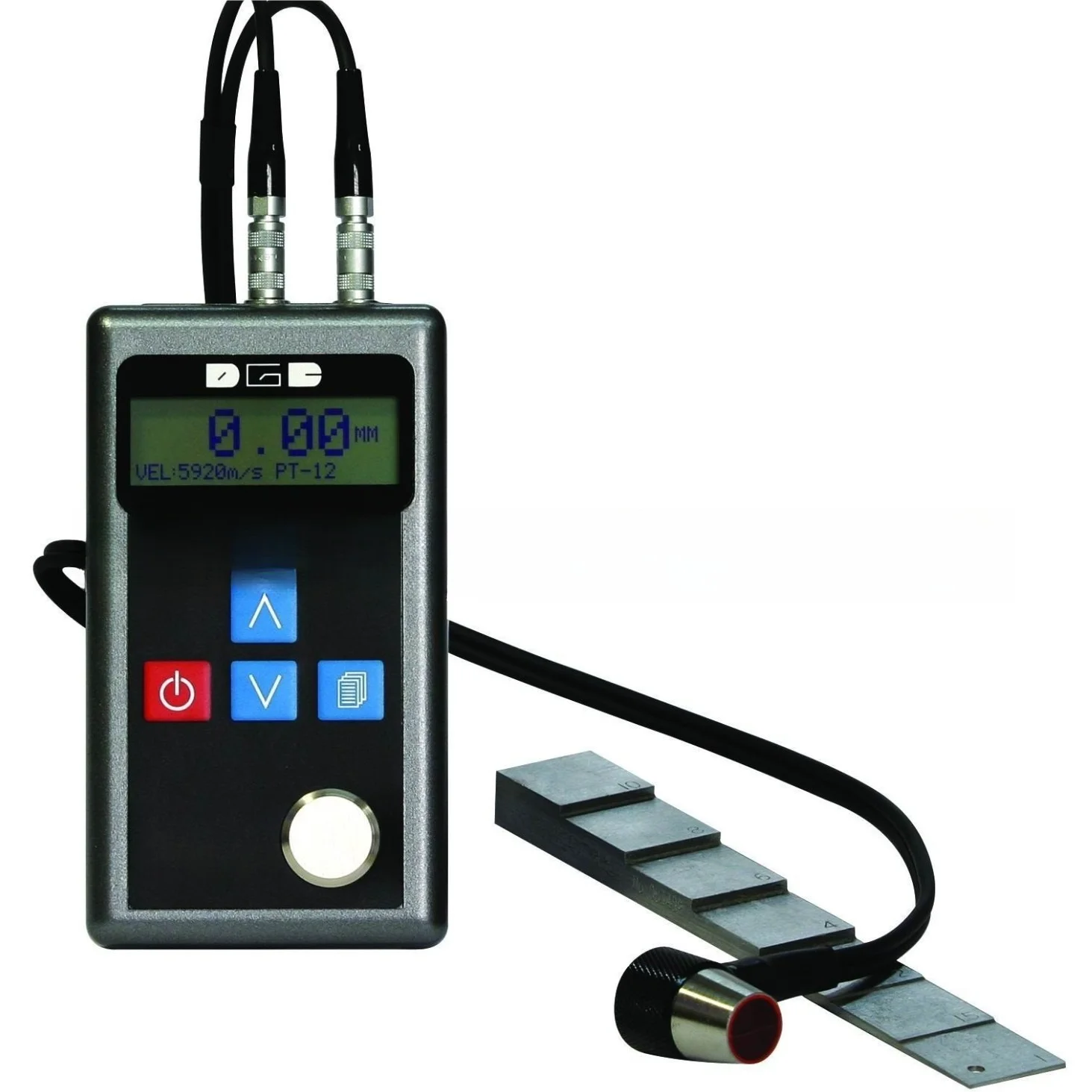 

Ultrasonic thickness tester, steel plate thickness tester