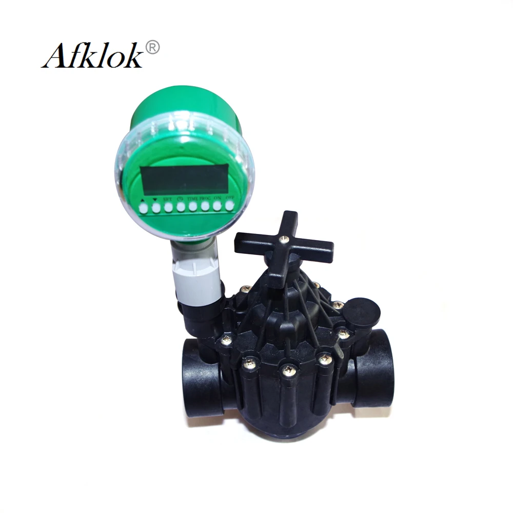200P 9V Dry Battery Water Control Nalve With Timer AC220V AC110V AC24V DC24V DC12V DC Latching 2in