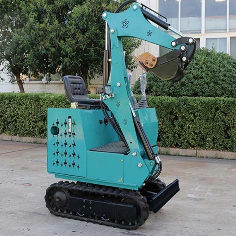 미니 유압 굴삭기, 소형 건설 장비, 농지, 원예 및 건설 현장에 적합