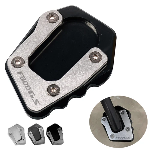 Para BMW F800GS F 800GS F800 GS 2024 2025 motocicleta CNC soporte lateral extensión almohadilla placa de soporte