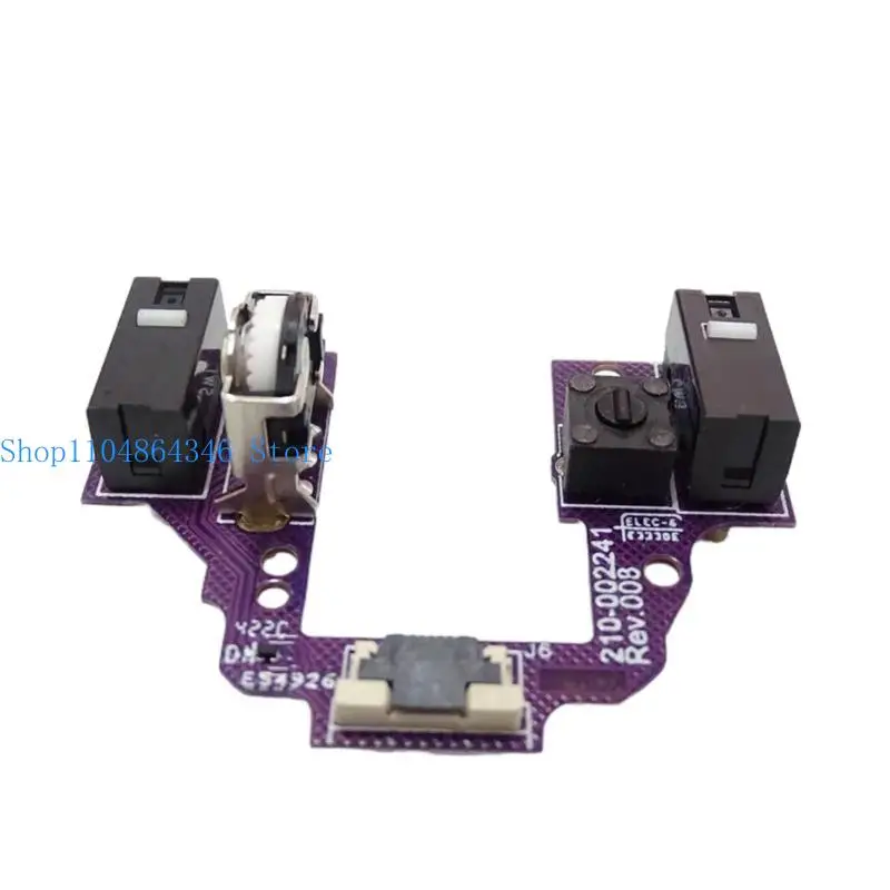 652F Welded Mouse Board Button Switches for GProX Superlight Soldered Motherboards