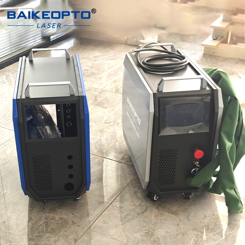 Portable Air Cooling 4 In 1 Handheld Laser Welder High Precision Laser Welding Rust Cleaning Cutting Machine