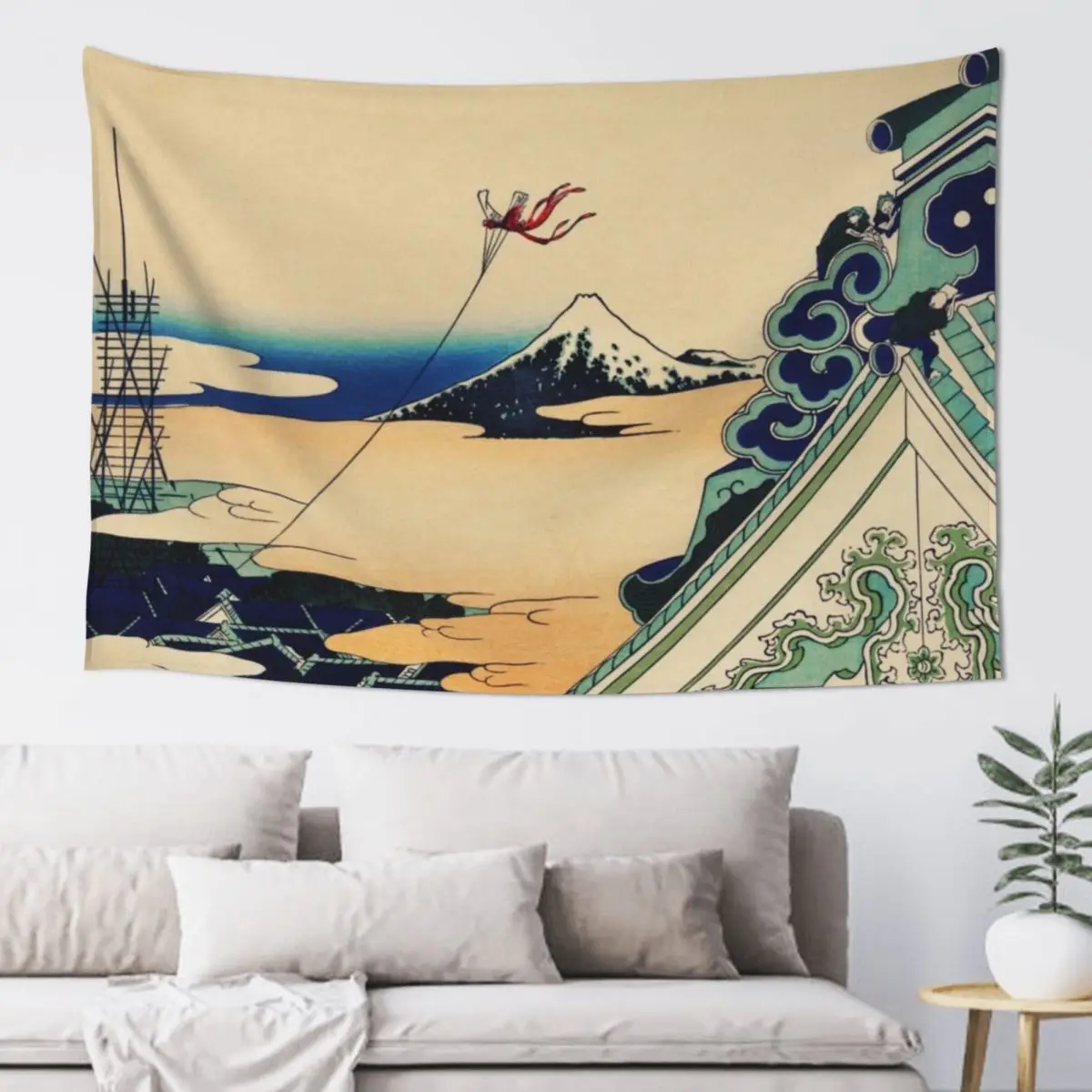 

Hongan-ji Temple at Asakusa Tapestry Things To The Room Home Supplies Bedrooms Decor Aesthetics For Room Tapestry