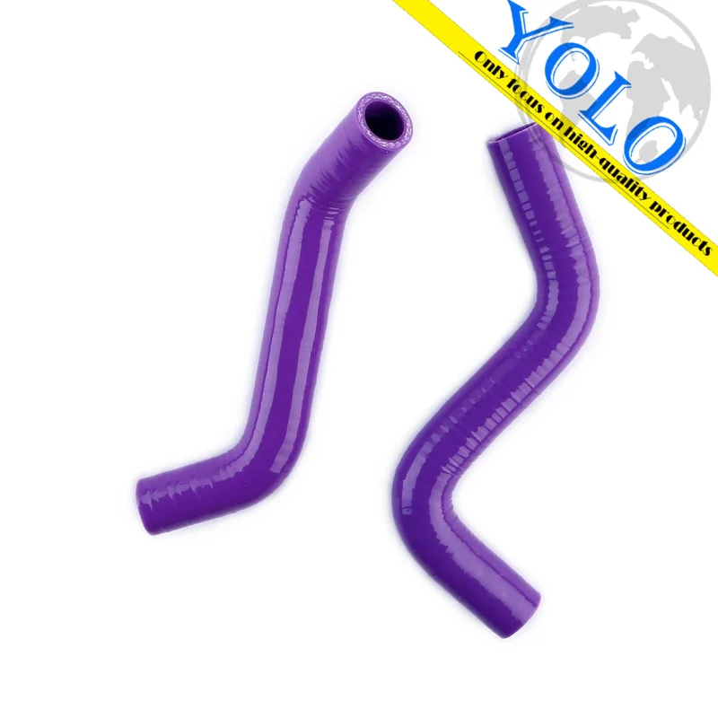 For 2014-2022 Yamaha YFZ450R YFZ450 R 2015 2016 2017 2018 2019 2020 2021 Silicone Radiator Coolant Hose Pipe Kit Motorcycle Set