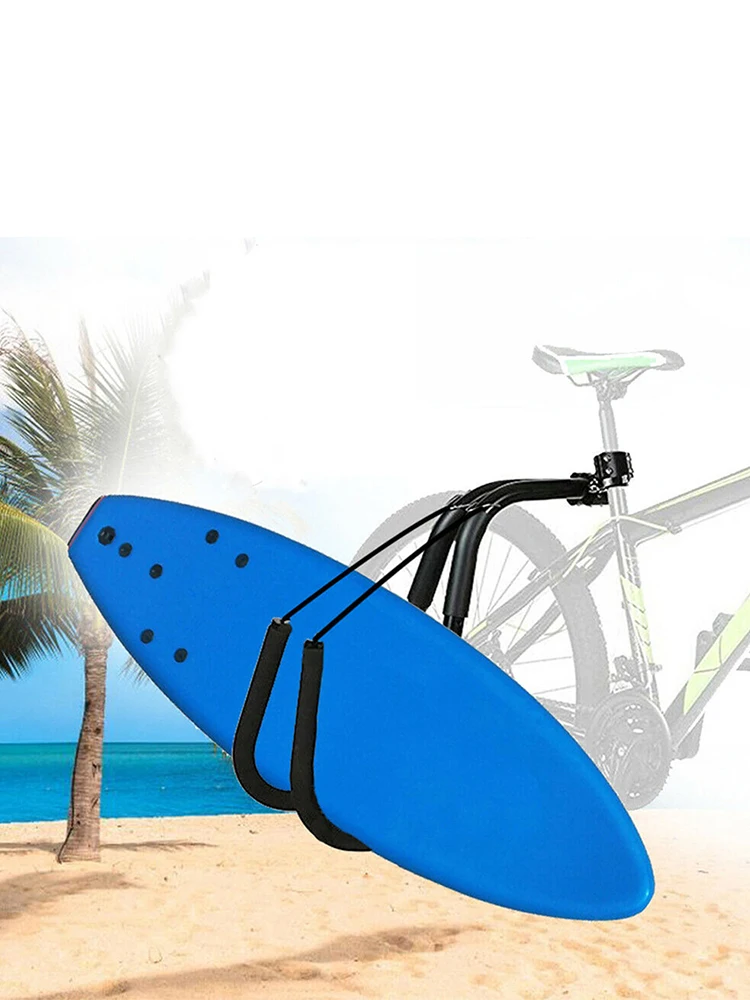 AliExpress ALIILEE Surf Bicycle Mount Holder Bicycle Surfboard Rack Bike Surfboard Carrier Rack Motorcycle Surf Bracket Holder Aluminium Alloy