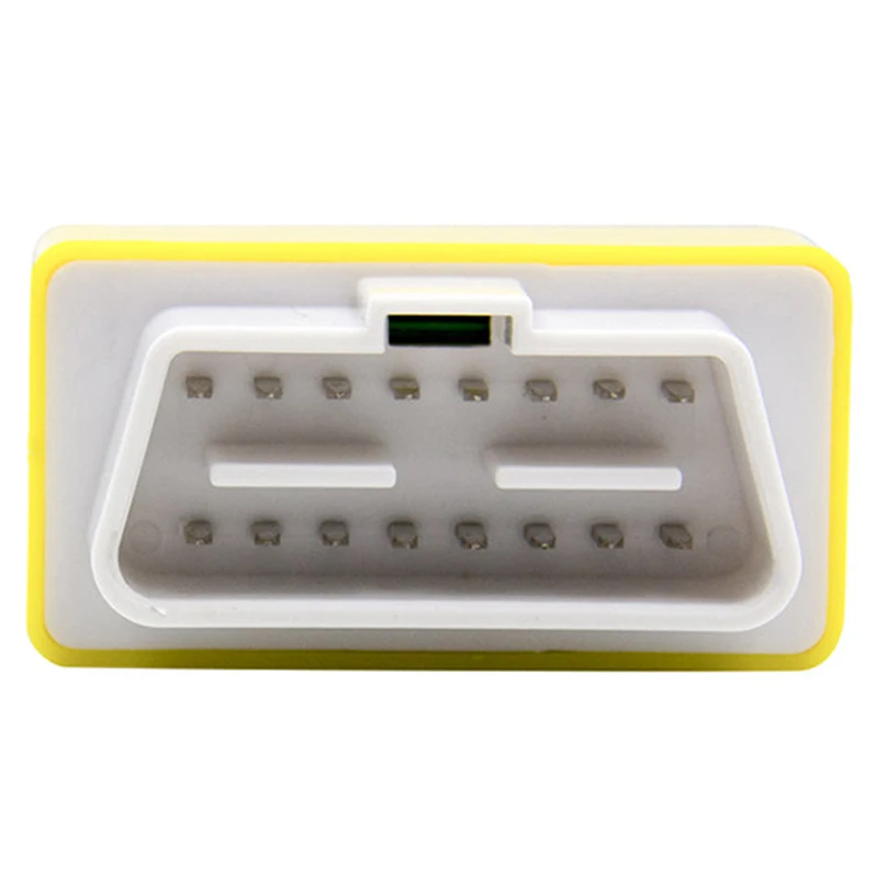 ECU Chip Tuning Box Plug Driver, Nitro OBD2 EcoOBD2, 15% Fuel Save More Power, Nitro OBD2, for Benzine Diesel Car, 4 Colors