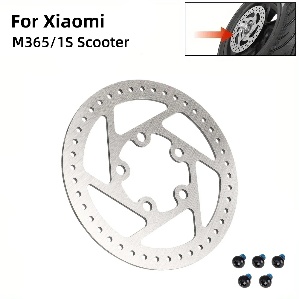 Disque Frein Acier Inox M365 - 100mm Pour Scooter Électrique