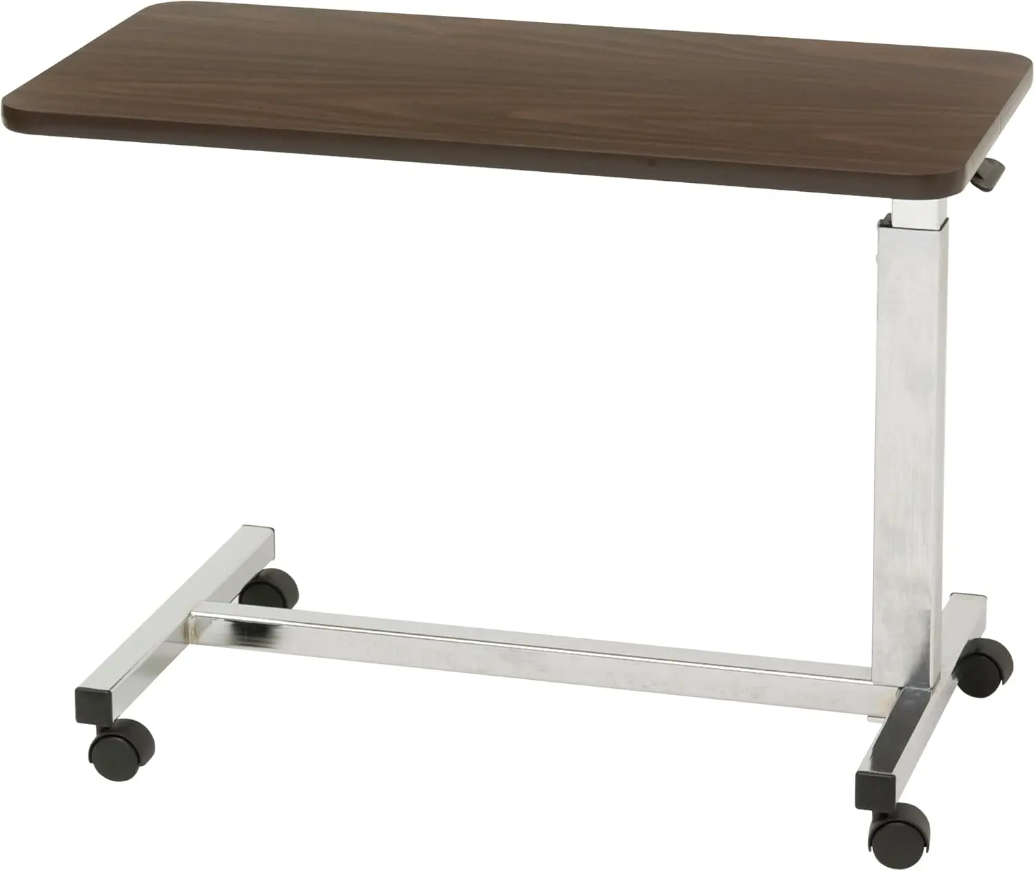 Drive Medical Low Height Table, Walnut