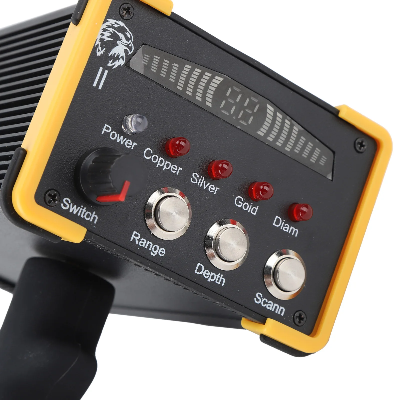 Metal Detector Metal Detector Professionale Palmare Ad Alta Precisione Gold Finder Scanner Sistema Serach Profondità 15 m Portata 1000 m