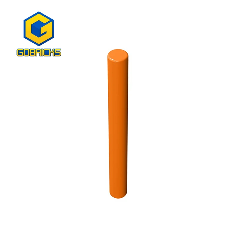 Gobricks 1 PCS GDS-883 Technical Round Bar 1X4 Bricks Compatible With Length 31.8 Children's DIY Assembly Educational Blocks