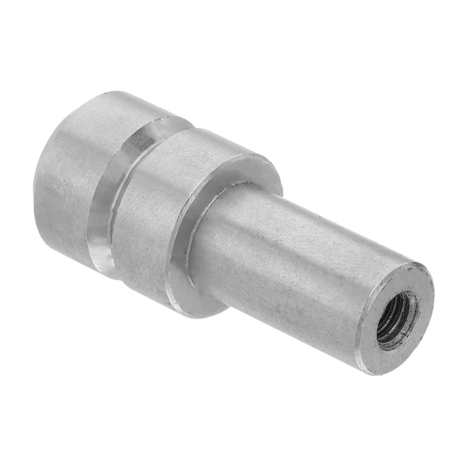 Stainless Steel Fireplace Door Knob 8mm Thread Heavy Duty Pull Handle for Cabinet Shower Furniture