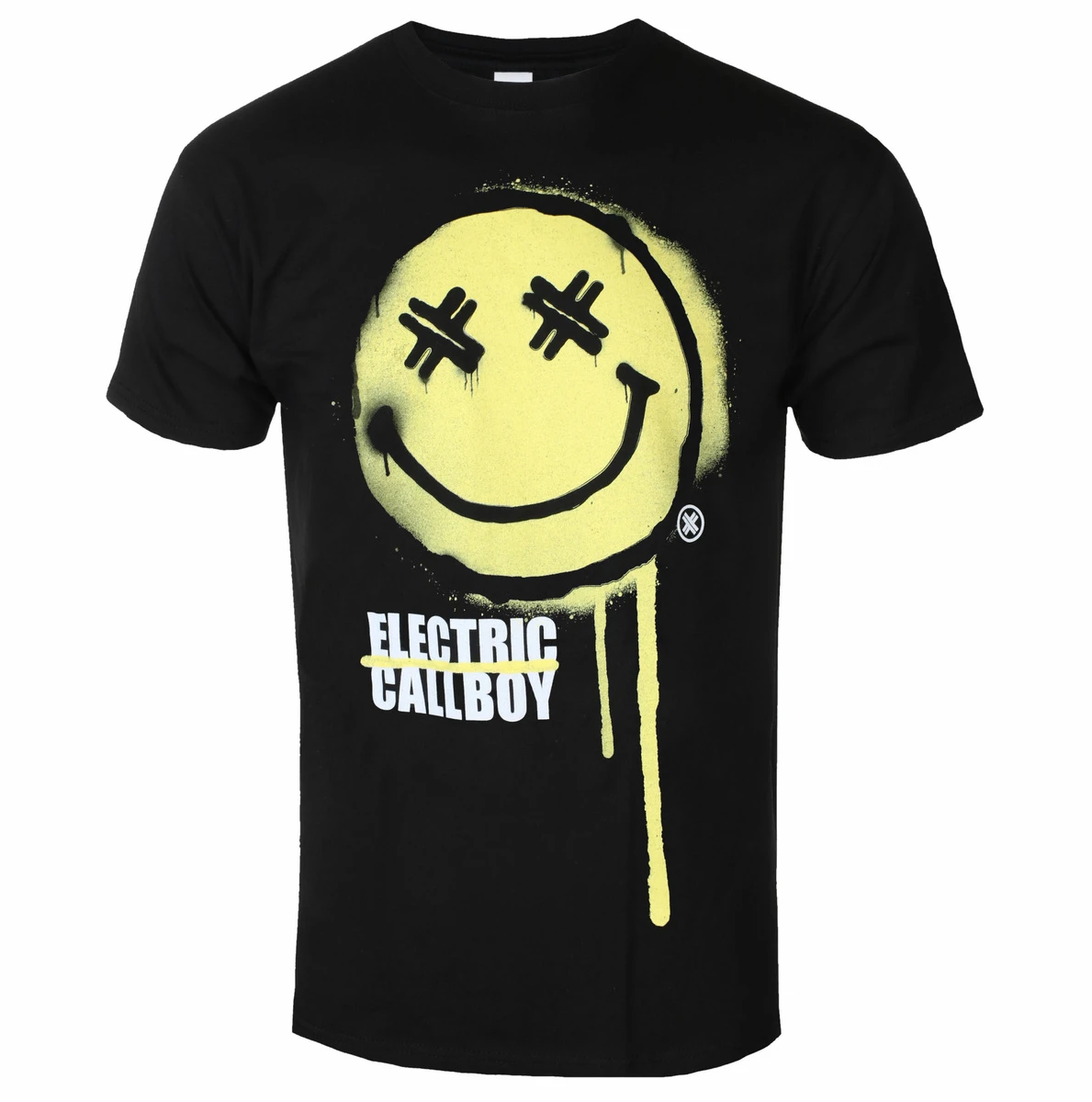 Electric Callboy TANZNEID Death Core Art Pattern Electronicore Band T-shirt Casual Trend Style Cotton T-shirt for Men and Women