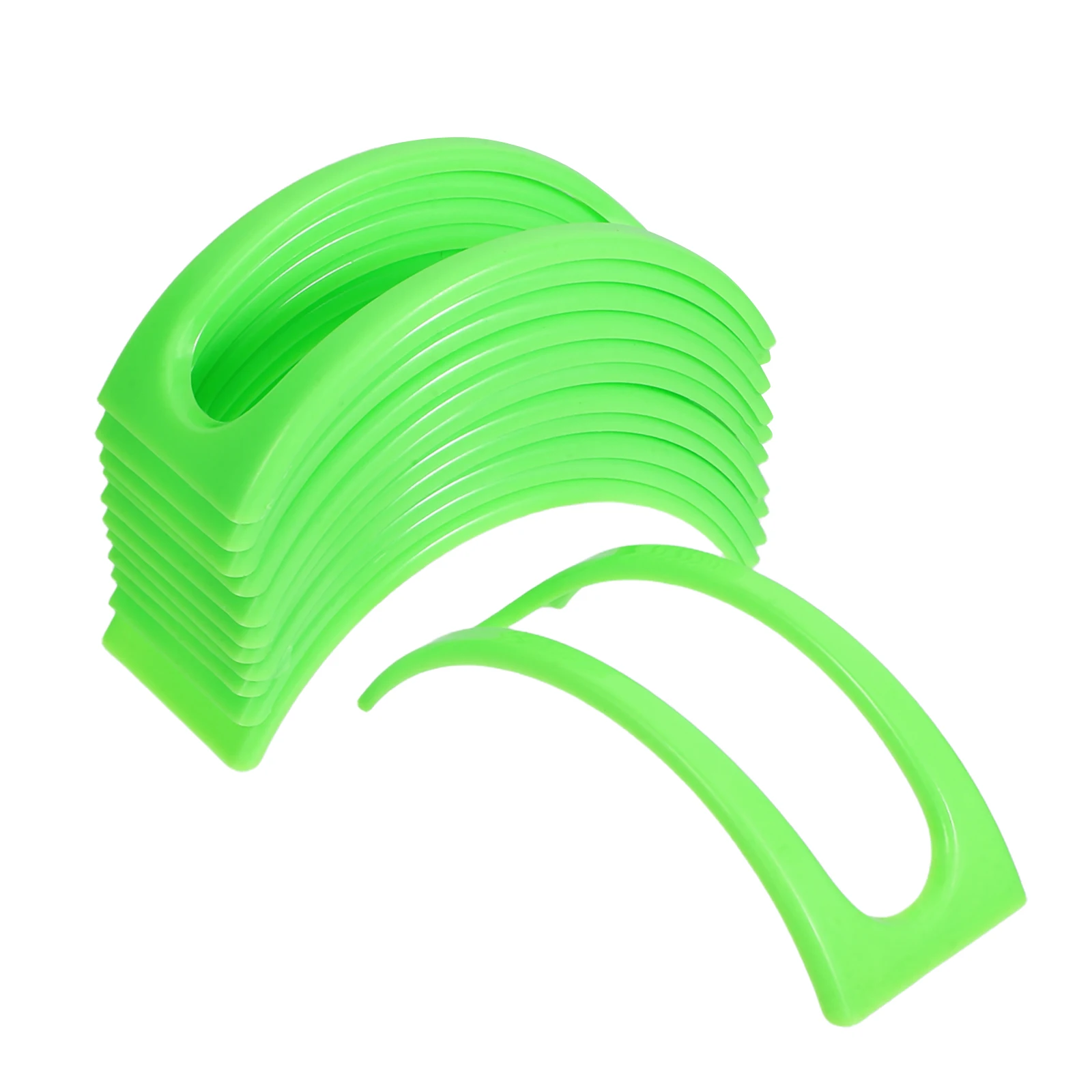 

12Pcs Mexican Tortilla Basket Colorful Individual Taco Holder Stand Soft Shell Dinner Taco Tray for Party Picnic Family