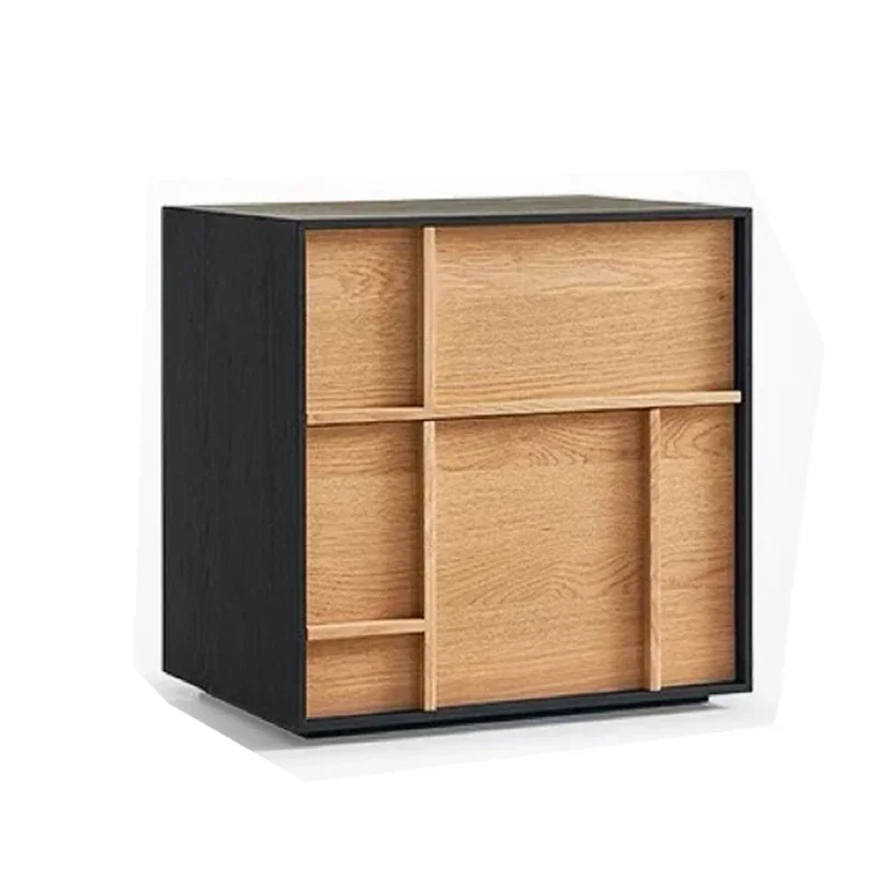 Combination side cabinet, chest cabinet, solid wood medieval combination, TV bedside table