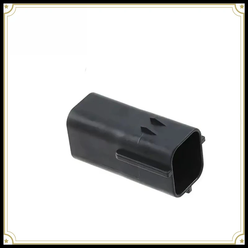 5PCS Original connector TE Wire-to-Wire, 4 Position .189 in 174259-2