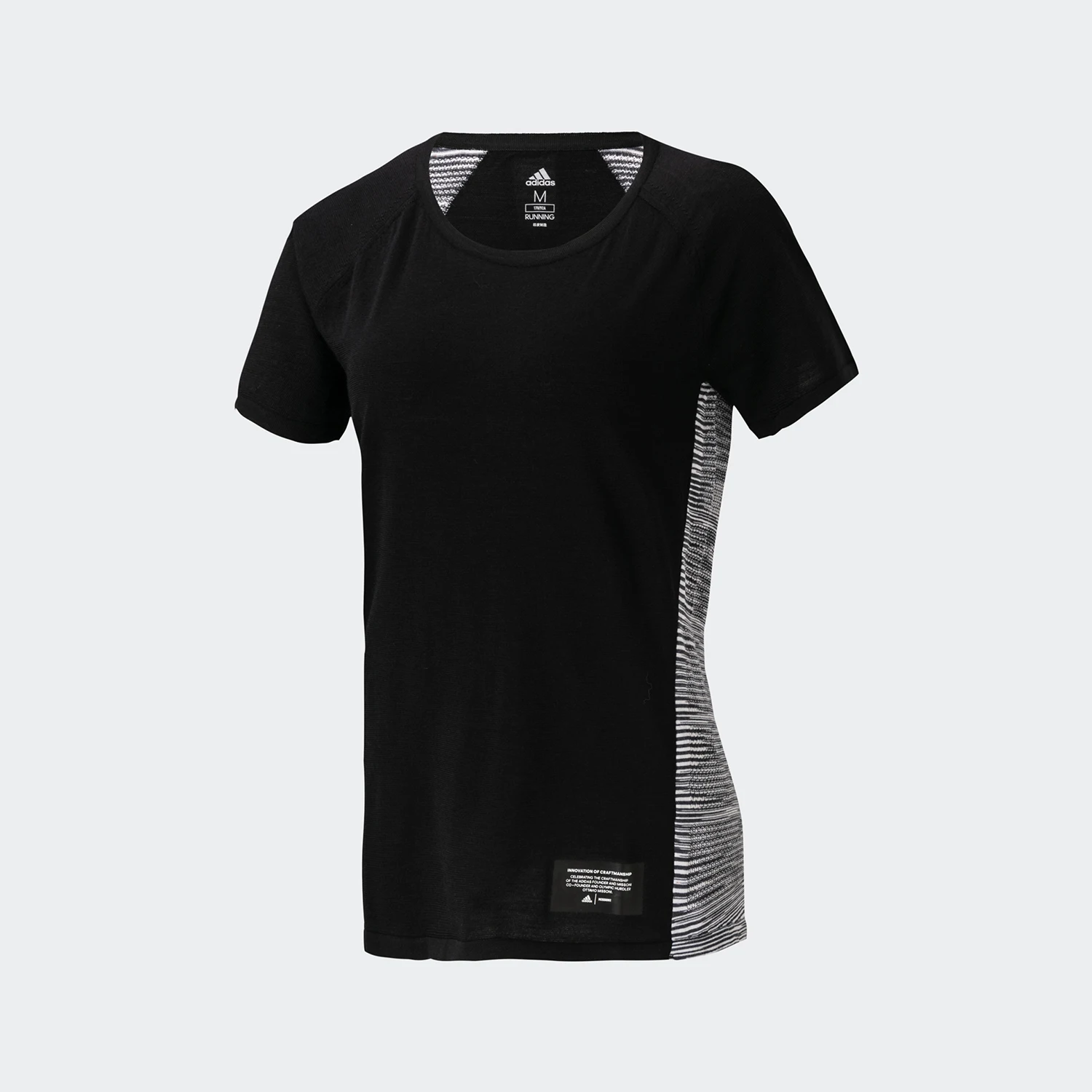 

Женская спортивная модная трикотажная футболка с короткими рукавами Adidas Originals DY2022