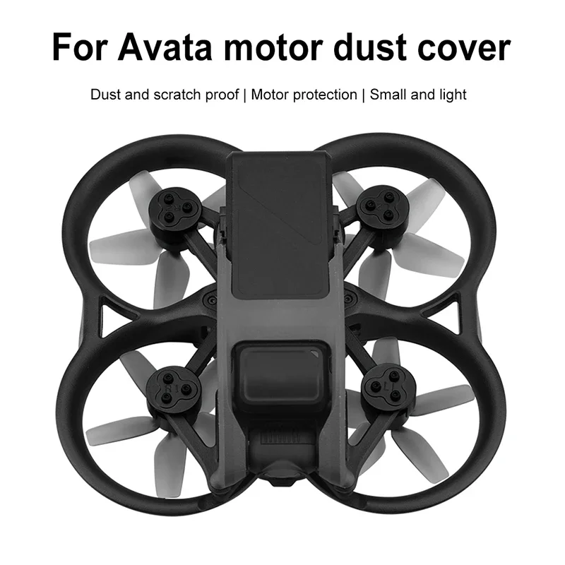 4 قطعة غطاء للحماية المحرك غطاء مقاوم للغبار سبائك الألومنيوم الحرس ل DJI Avata 1 ملحقات طائرة بدون طيار