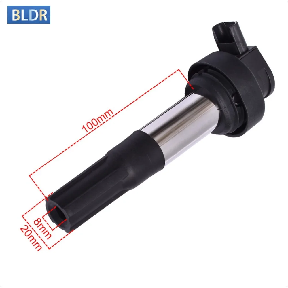 12138523972 Motor Bike Ignition Coil for BMW Motorrad S 1000 R 2013-2020 S1000 RR  S 1000 XR