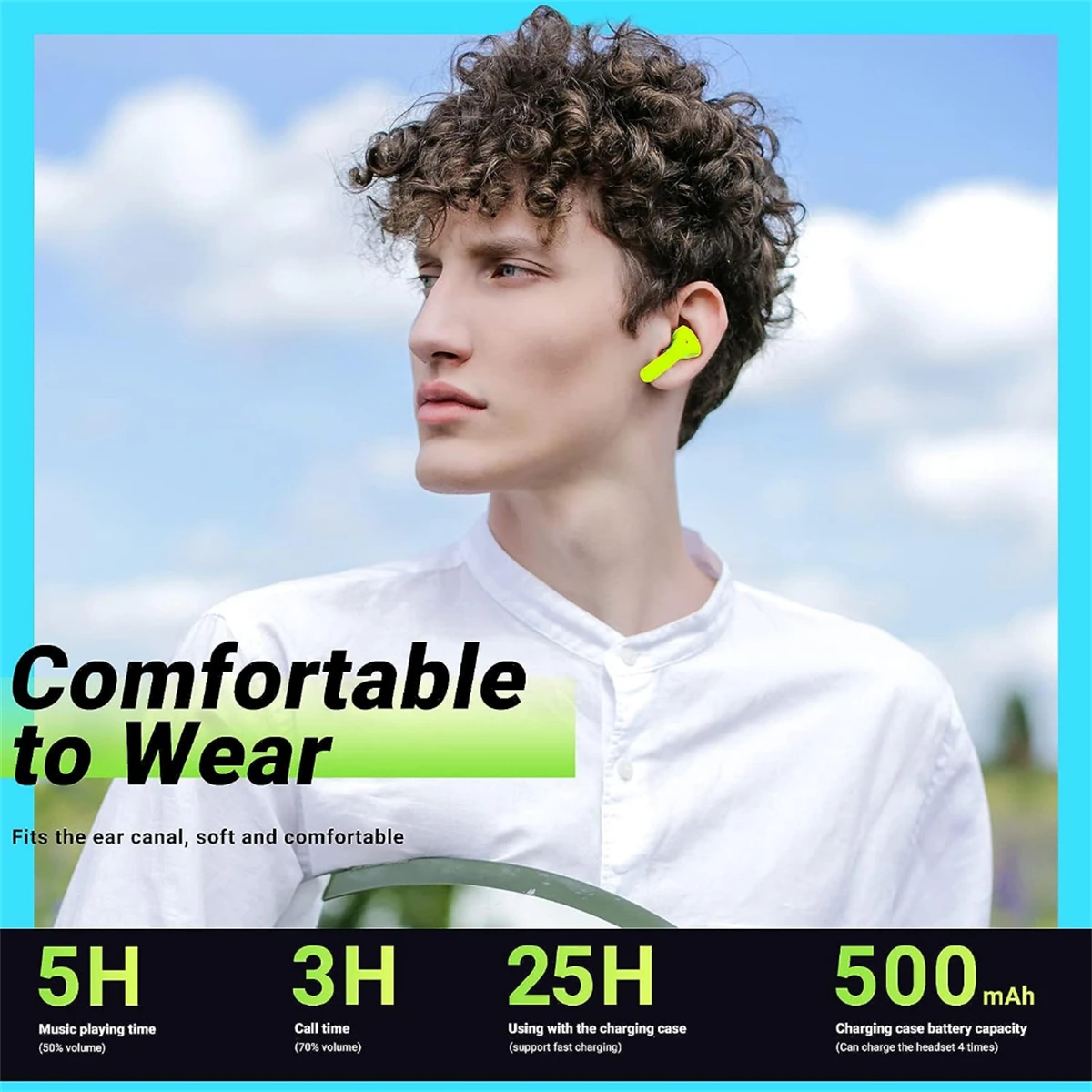 T2 Wireless Mini Earbuds LEDPower Digital Display TWS Headset Stereo Sound Fone Bluetooth Headphones 5.3 for iPone Xiaomi Lenovo