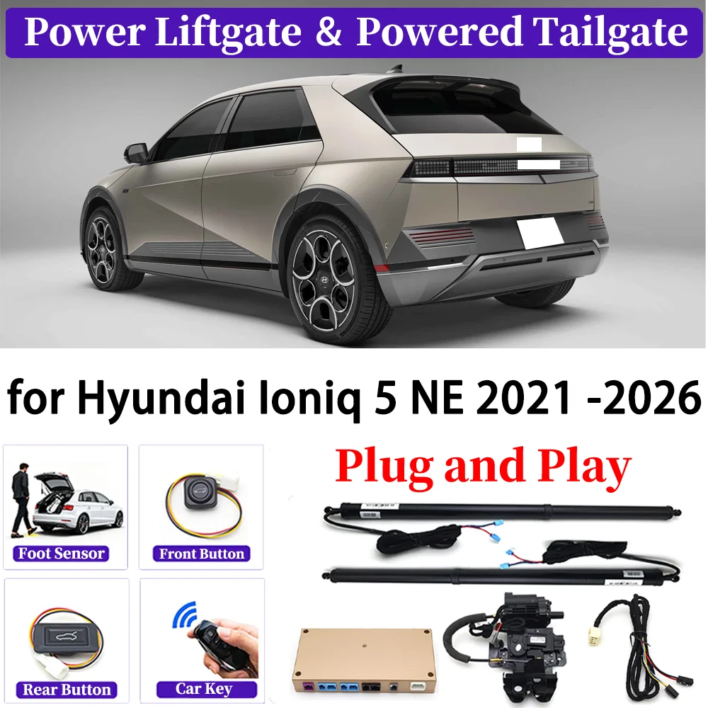

for Hyundai Ioniq 5 NE 2021-2026 OEM Upgrade Car Automatic Power Liftgate Kit Smart Auto Electric Tailgate System