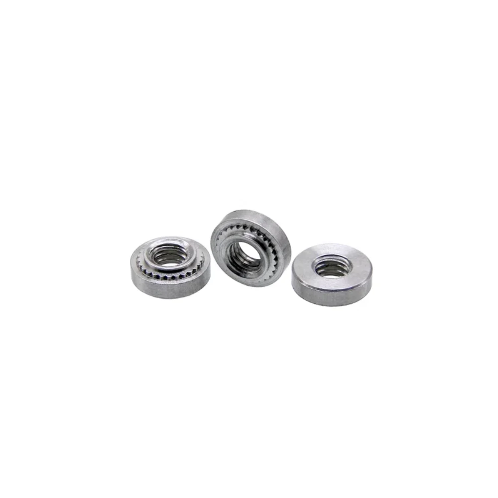 

M5 M6 M8 M10 CLA Metric Aluminum PEM Pressure Riveting гачки Self Clinching Nut 200pcs/lot