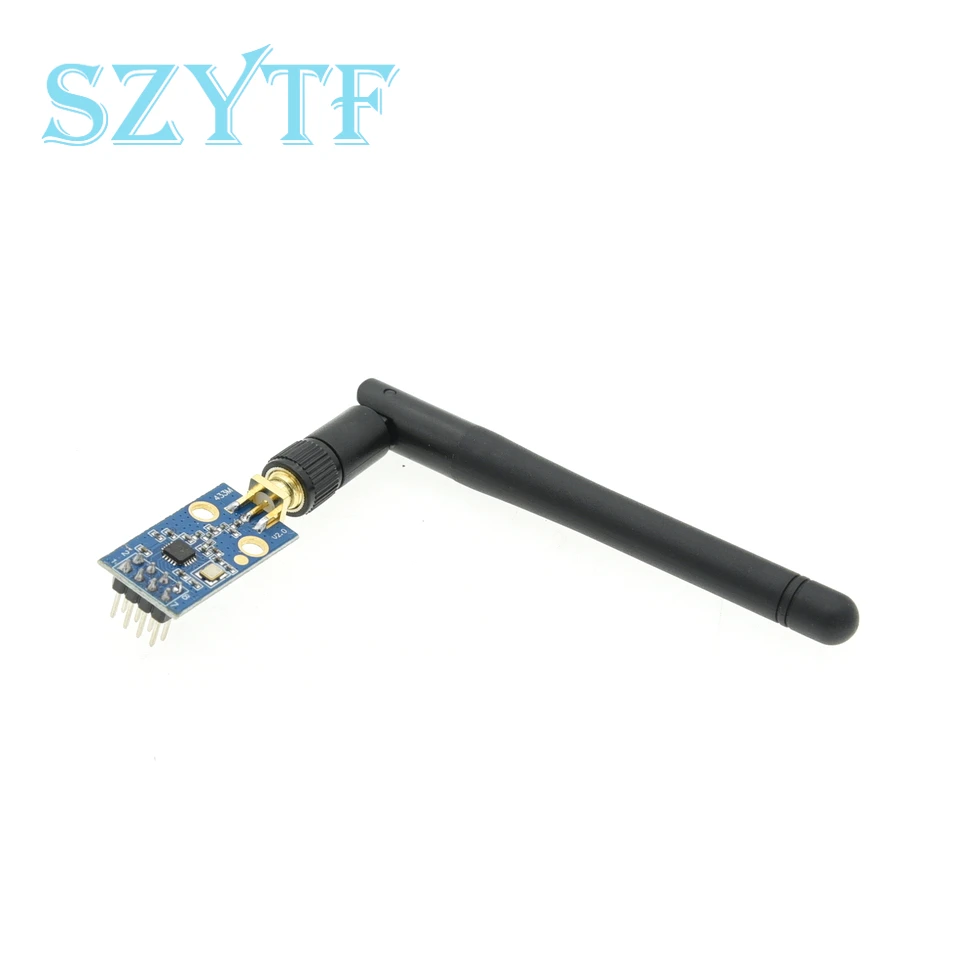 CC1101 433MHz Wireless Module With SMA Antenna Wireless Transceiver Module For Arduino