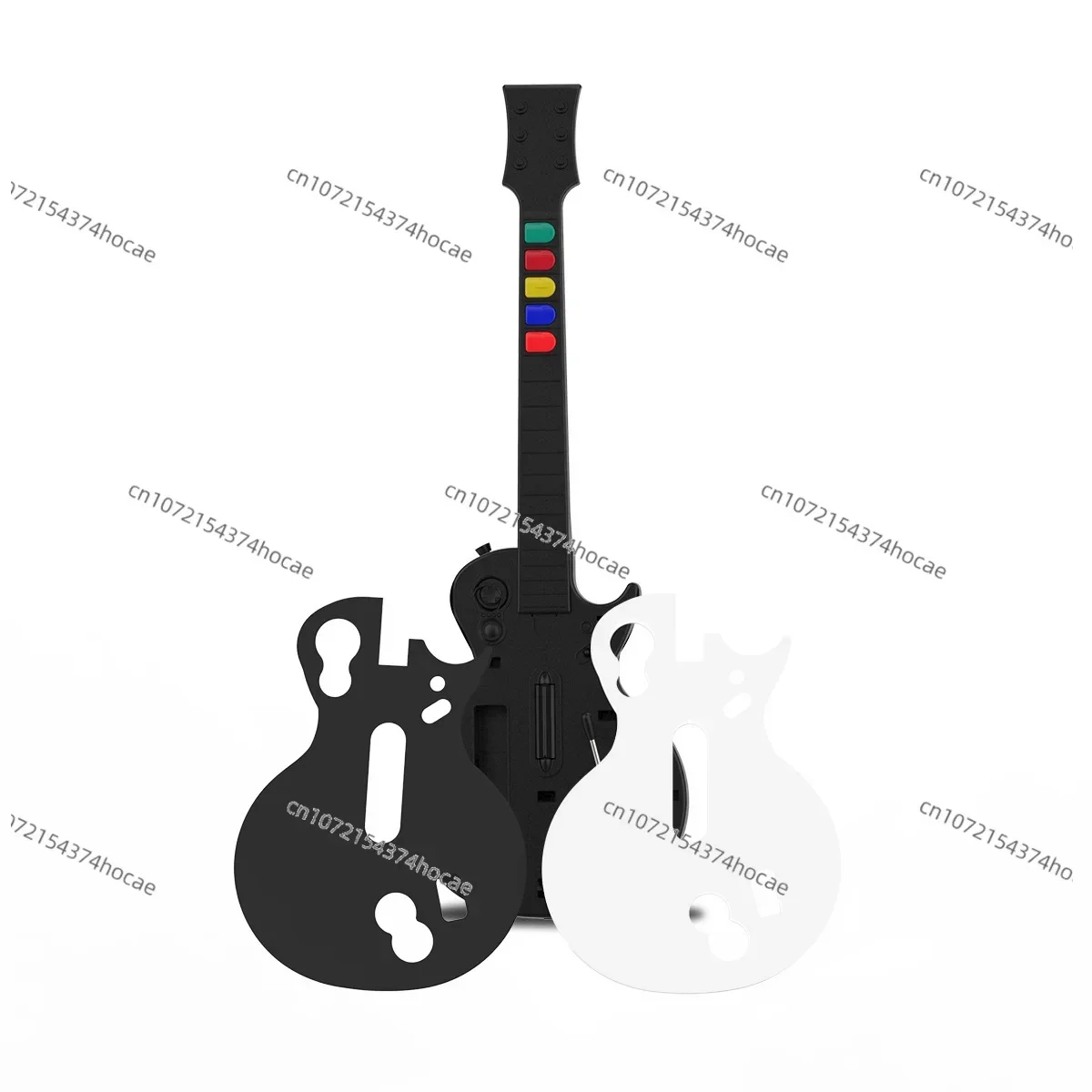 Guitar Hero Game Wireless Controller Hero Rock Band 2.4G Remote Control Console 5-Key Game for PC PS3