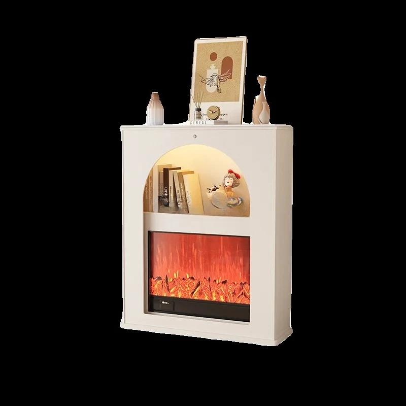 Creamy simple white modern chest